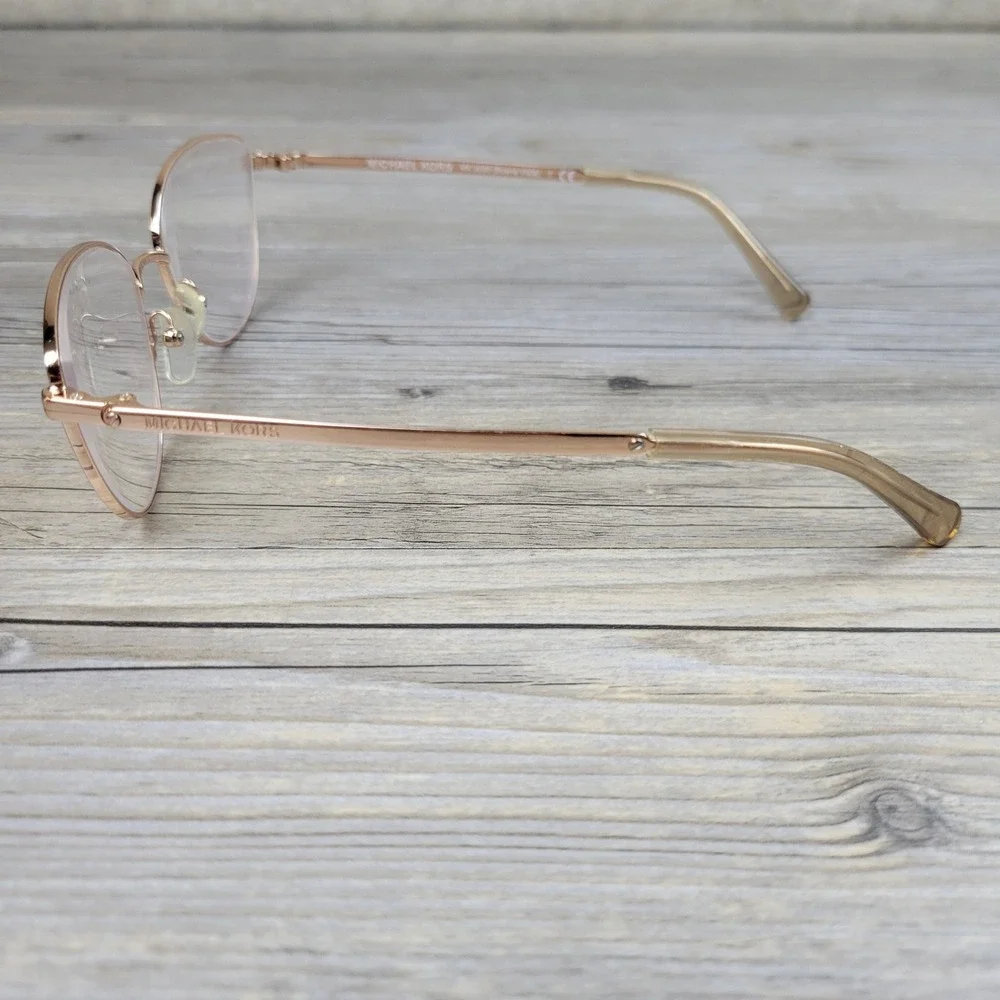 Michael Kors Eyeglass Frames MK 3030 Buena Vista 1108 Rose Gold Womens 54-17-140